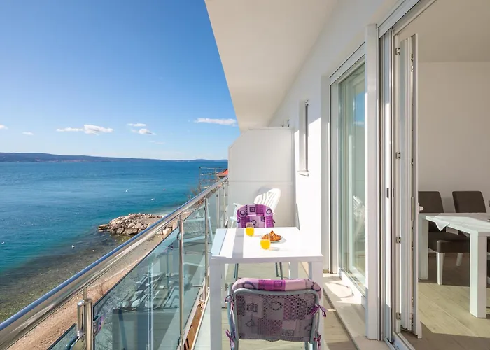 Lägenhet Absolute Beach Holidays Dugi Rat