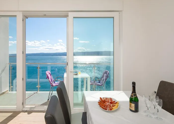 Absolute Beach Holidays Lägenhet Dugi Rat