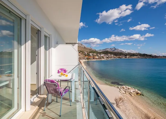 Lägenhet Absolute Beach Holidays Dugi Rat